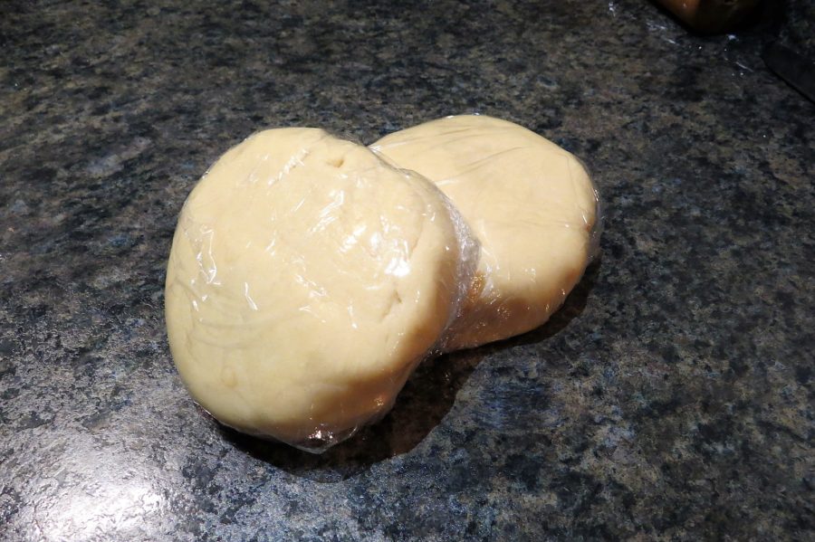 Wrapped dough discs Chicken Pot Pie Wrapped dough discs Chicken Pot Pie