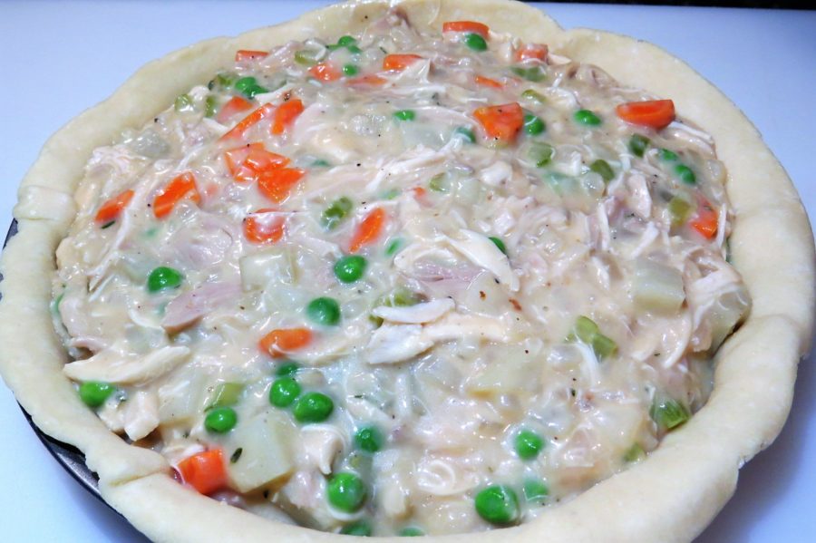 Filled pie Chicken Pot Pie Filled pie Chicken Pot Pie