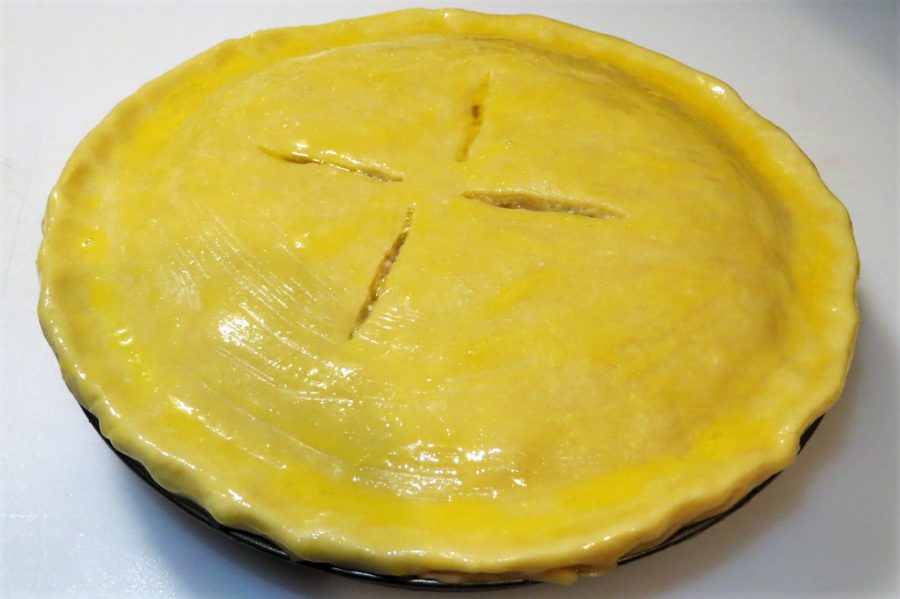 Egg-washed pie Chicken Pot Pie Egg-washed pie Chicken Pot Pie