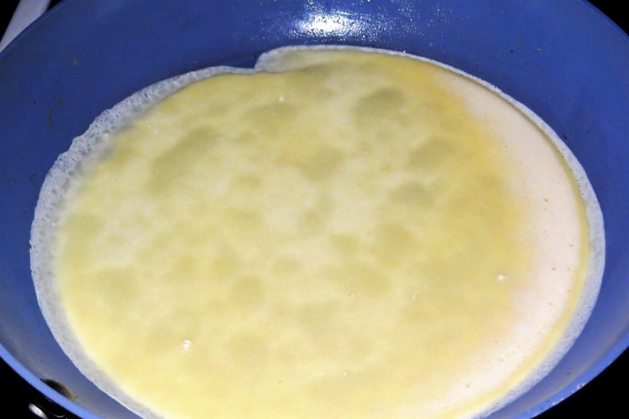 Cook crepes Cheese Blintzes Cook crepes Cheese Blintzes