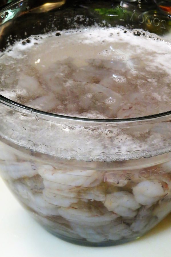 Brining shrimp Shrimp Scampi Brining shrimp Shrimp Scampi