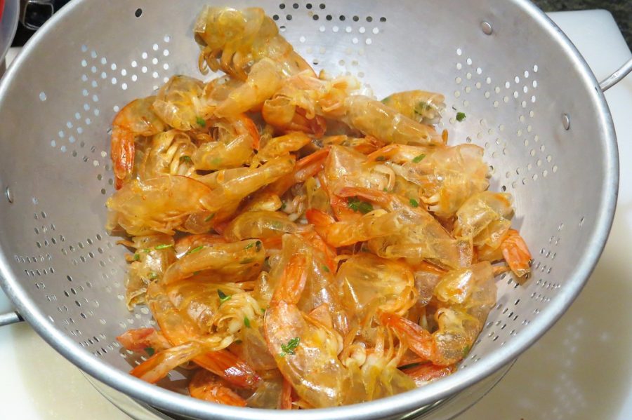 Shrimp shells Shrimp Scampi Shrimp shells Shrimp Scampi