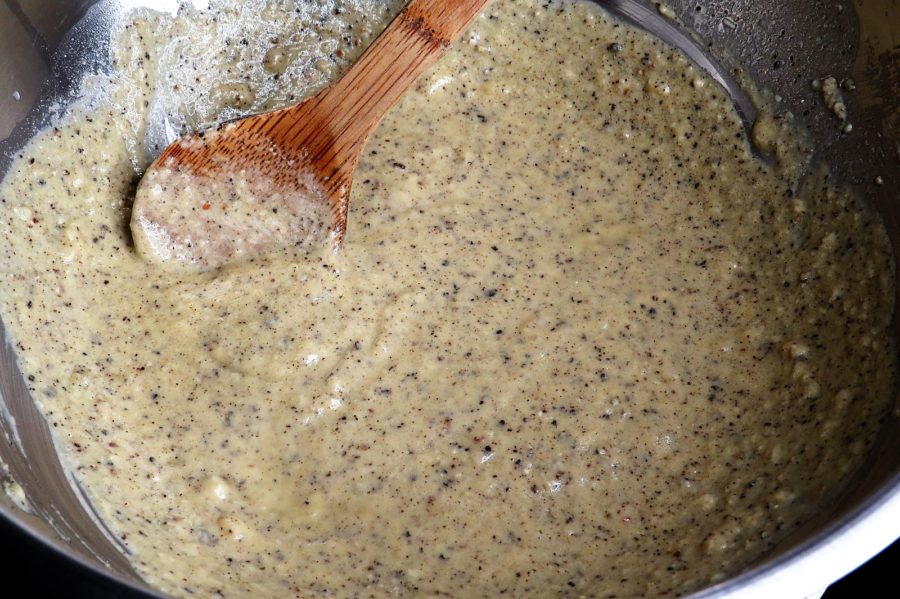 Pepper sauce Cacio e Pepe Pepper sauce Cacio e Pepe