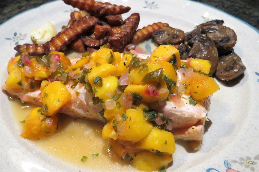 Jalapeno-Peach Salsa Jalapeno-Peach Salsa