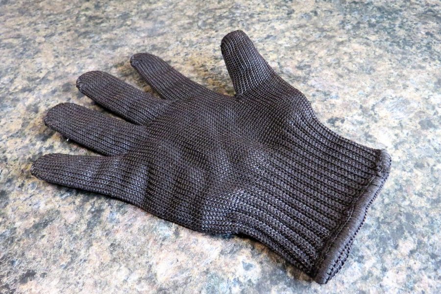 Safety glove Homemade Garlic Powder Safety glove Homemade Garlic Powder