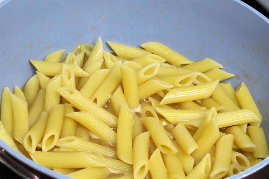 Penne pasta Alfredo Sauce Penne pasta Alfredo Sauce