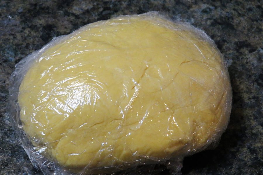 Wrapped pasta Wrapped pasta