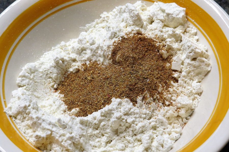 Add to flour Turkey and Sausage Gumbo Add to flour Turkey and Sausage Gumbo