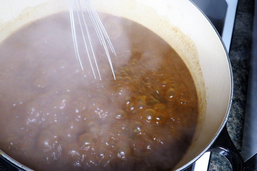 Add to stock Turkey and Sausage Gumbo Add to stock Turkey and Sausage Gumbo