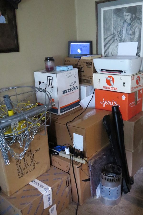 Packing up the house Packing up the house