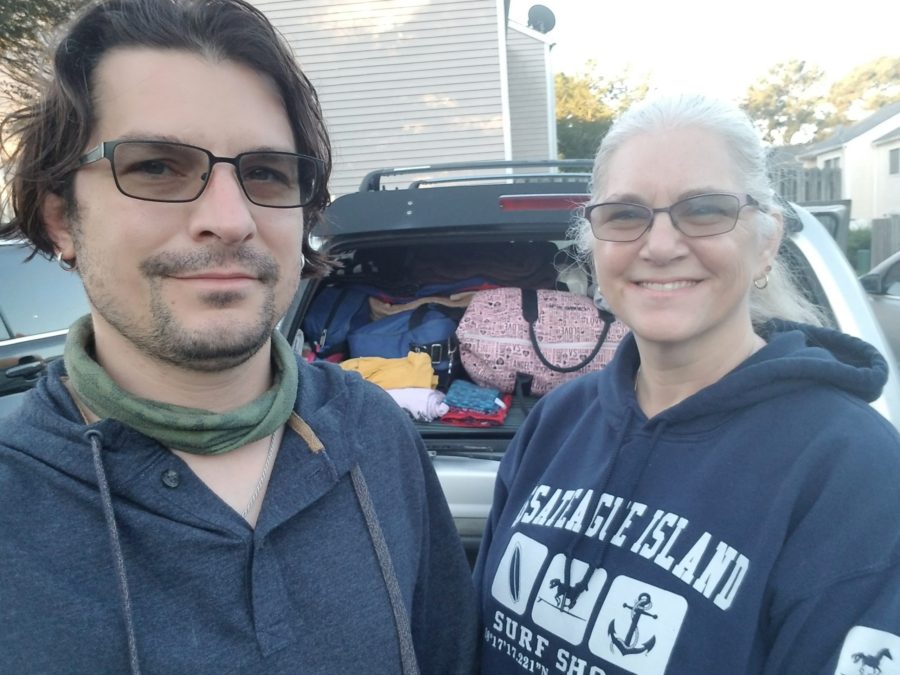 Packed and ready to go Packed and ready to go