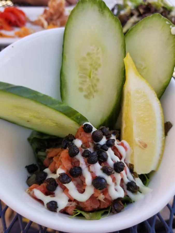 Salmon Tartare TAPAteria Salmon Tartare TAPAteria