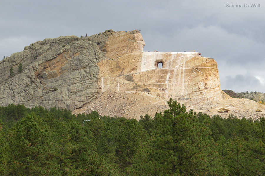 2020-10-11 004 Crazy Horse Memorial 2020 Sabrina DeWalt