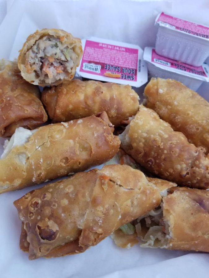 Egg Rolls Red Rock Cafe Hulett Wyoming Sabrina DeWalt Egg Rolls Red Rock Cafe Hulett Wyoming Sabrina DeWalt